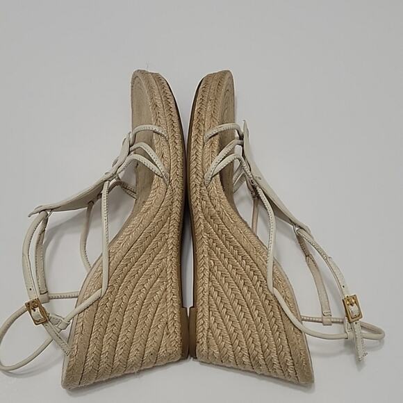 Tory Burch Diamond Patch Espadrille Wedge - Picture 3 of 6